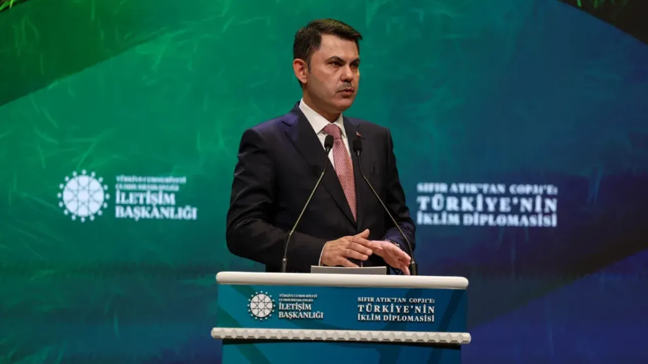 Bakan Kurum: Artık taahhütlerin eyleme geçme zamanıdır