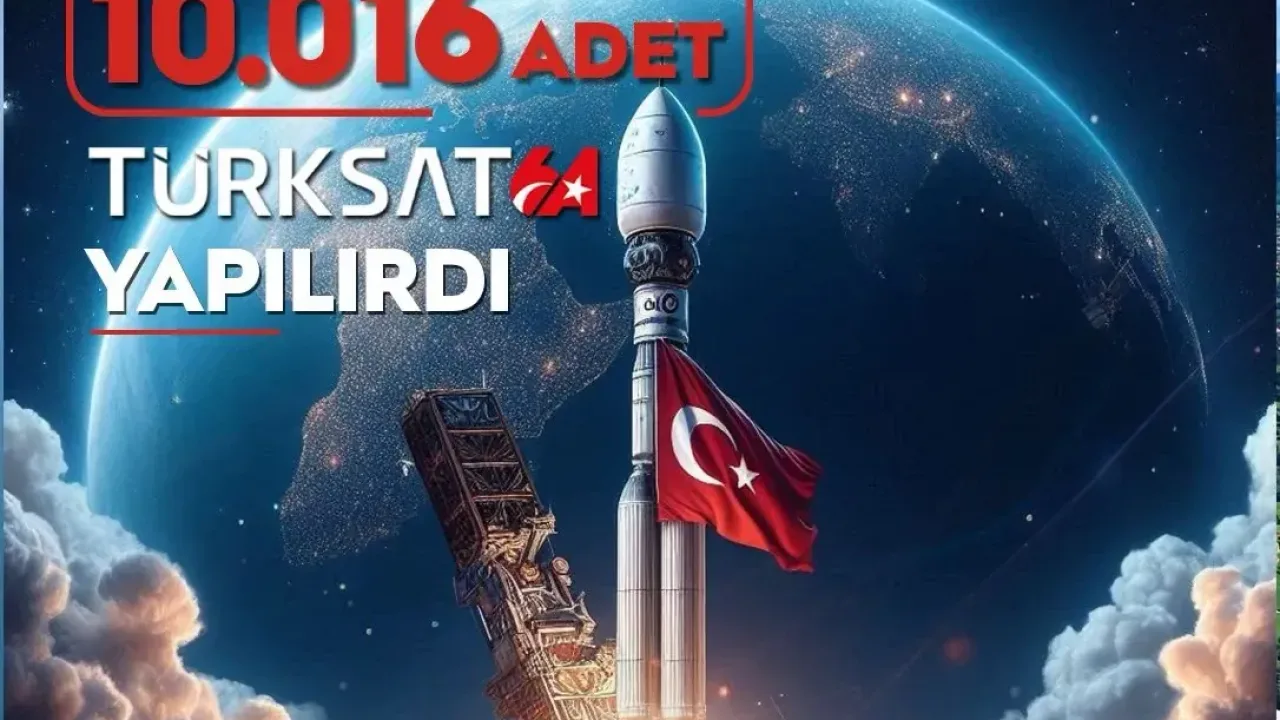 Bakan Uraloğlu: Teröre harcanan kaynakla 10 bin 16 Türksat 6A