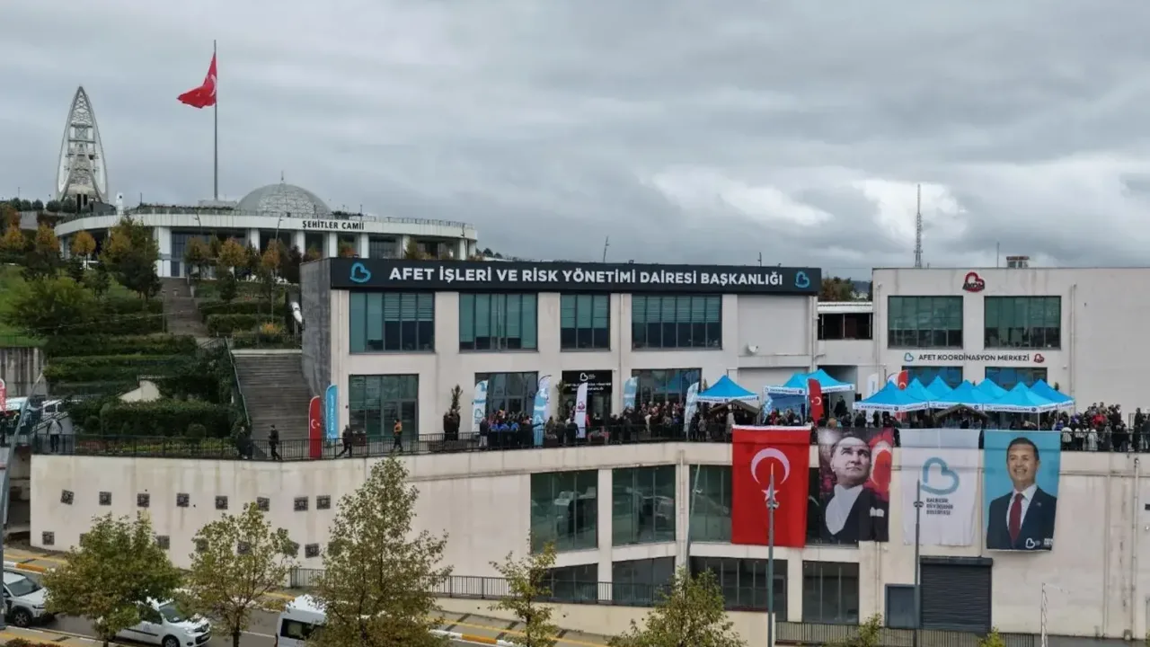 Balıkesir Afet Koordinasyon Merkezi açıldı