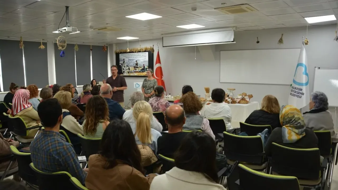 Balıkesir'de Ekmek Yapımı Atölyesi’ne yoğun ilgi