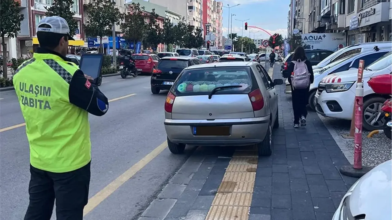 Balıkesir'de hatalı parka sıkı denetim