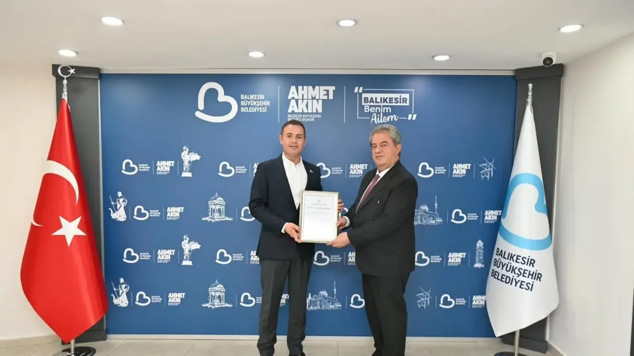 Balıkesir’in su yönetimi tescillendi