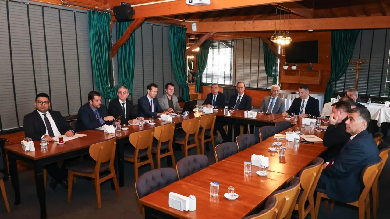 Ballıkaya Barajı’nın paydaşları Sakarya’da bir araya geldi