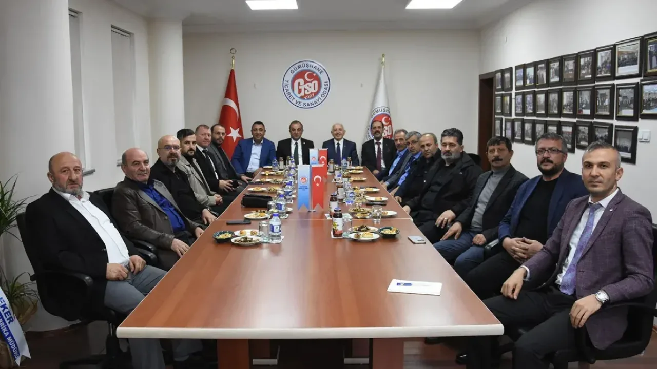 Başer’den TSO’ya ziyaret