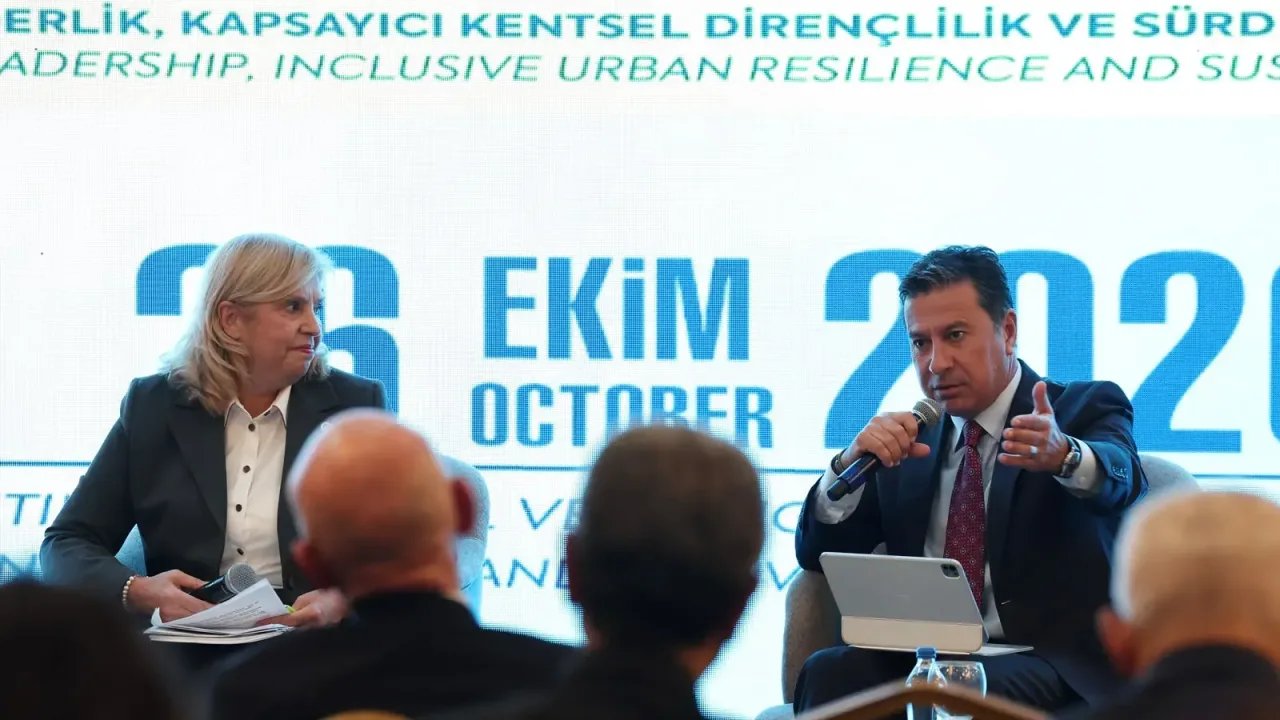 Başkan Aras, COP31’e Doğru zirvesinde Muğla’yı temsil etti