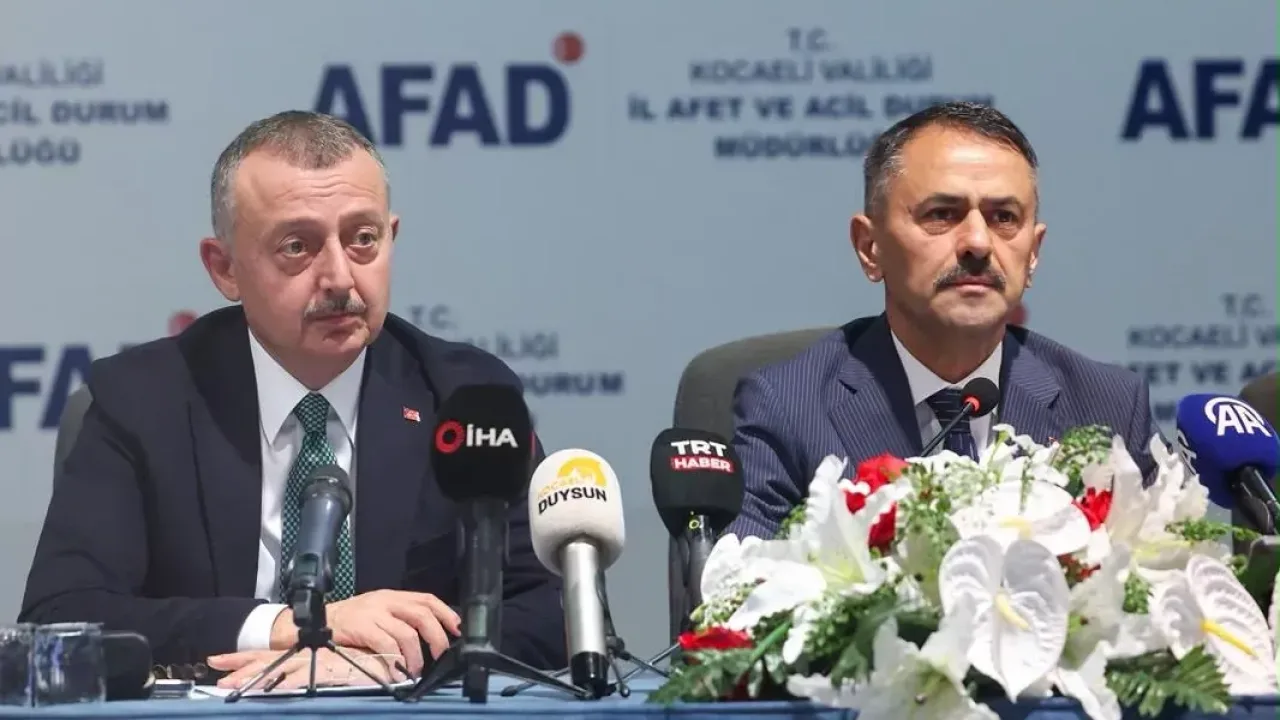 Başkan Büyükakın, AFAD toplantısına katıldı