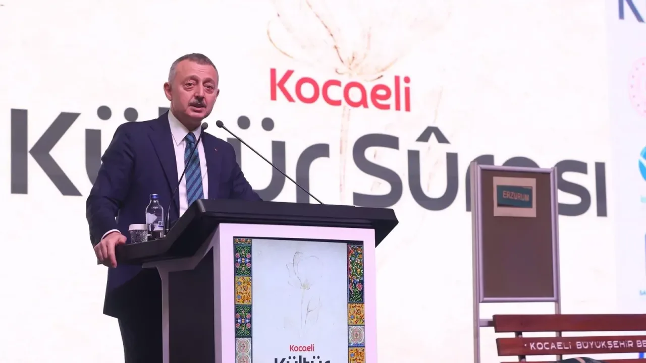 Başkan Büyükakın’dan Kocaeli’nin kültür vizyonu için çağrı