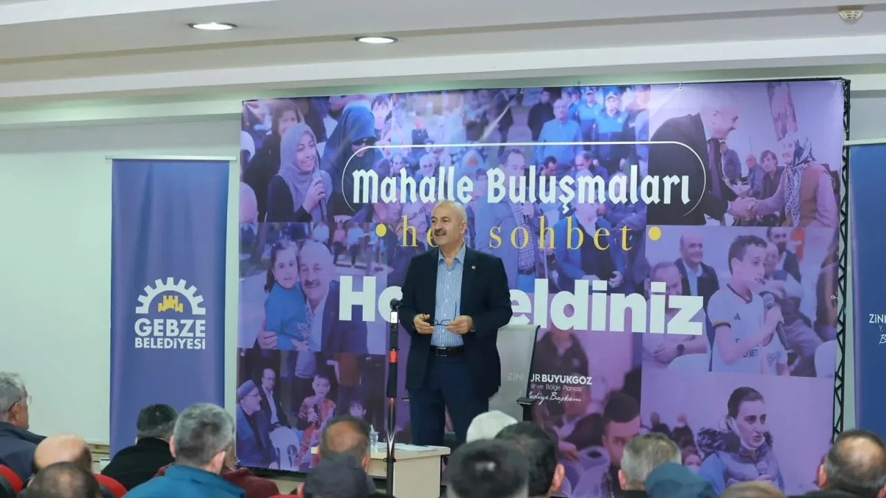 Başkan Büyükgöz Pelitli’de vatandaşlarla buluştu