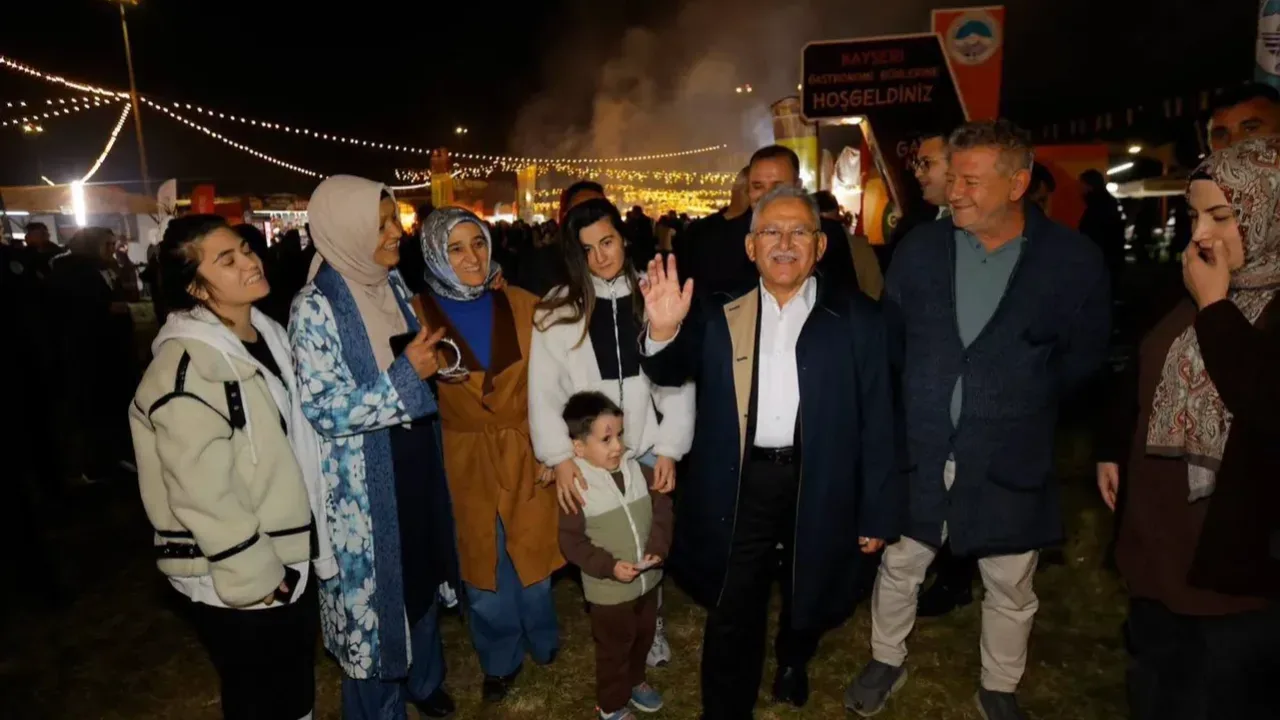 Başkan Büyükkılıç'tan 4. Kayseri Gastronomi Günleri'ne yakın