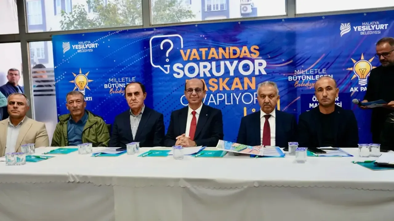 Başkan Geçit, Özalper Mahallesi sakinlerinin taleplerini dinledi