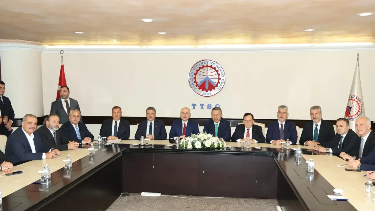 Başkan Genç: Trabzon için ortak akılla çalışmaya devam edeceğiz