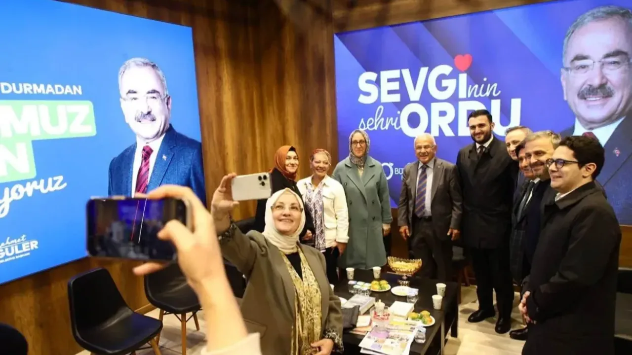 Başkan Güler: “Ordu sevgisi Ordu hayranlığına dönüştü”
