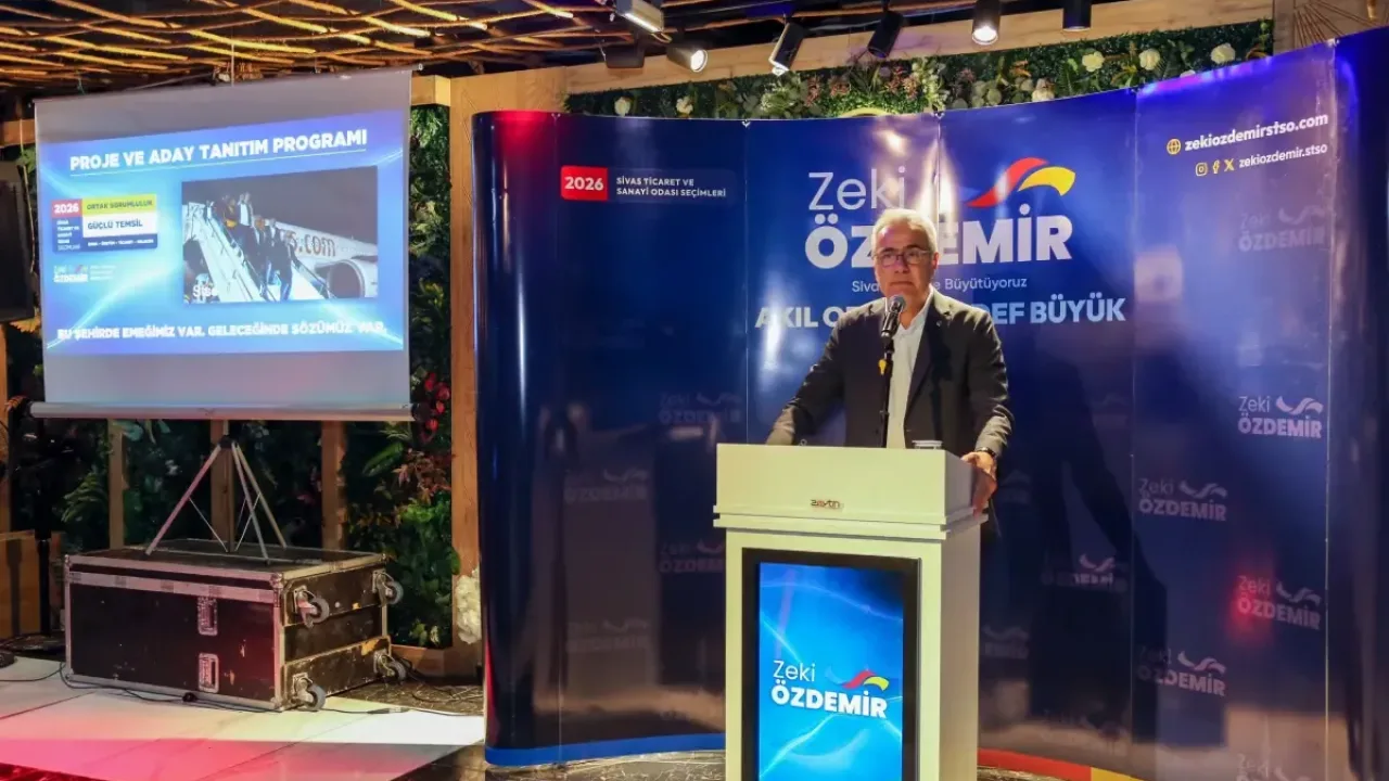 Başkan Özdemir: Bizim derdimiz birlikte üretmekten, birlikte