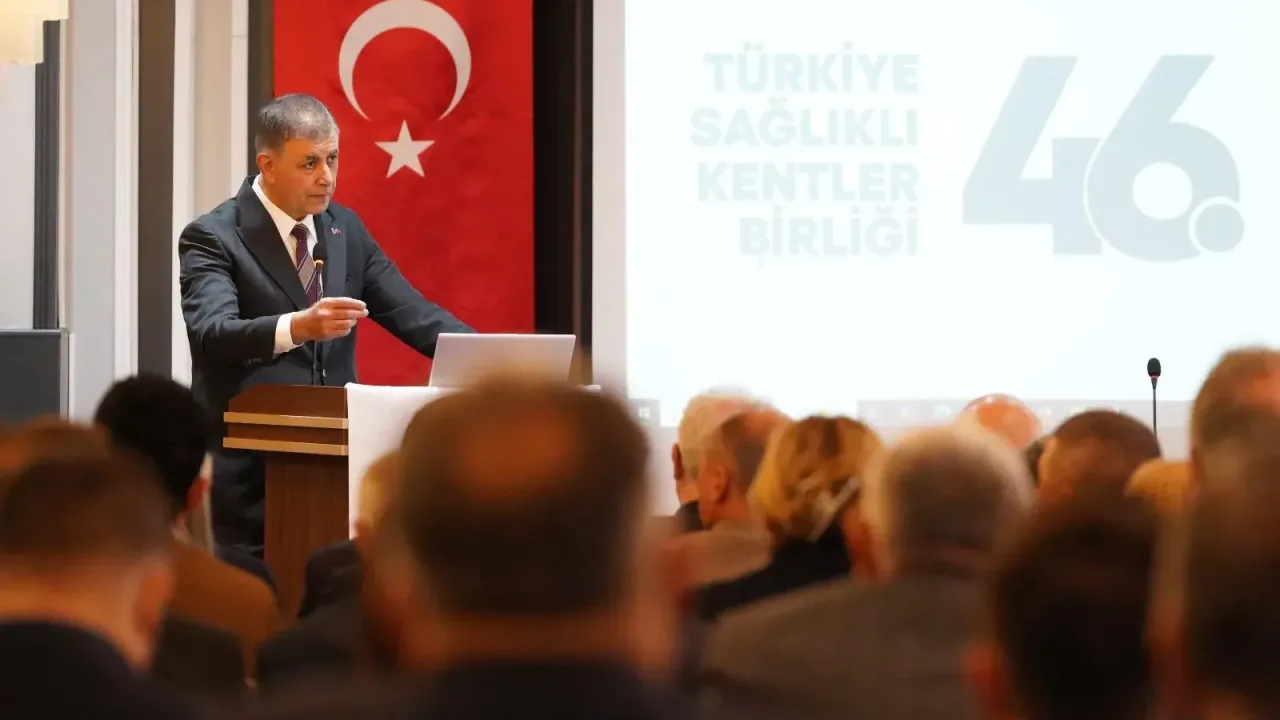Başkan Tugay: Kentlerimizi dirençli hale getirmeliyiz