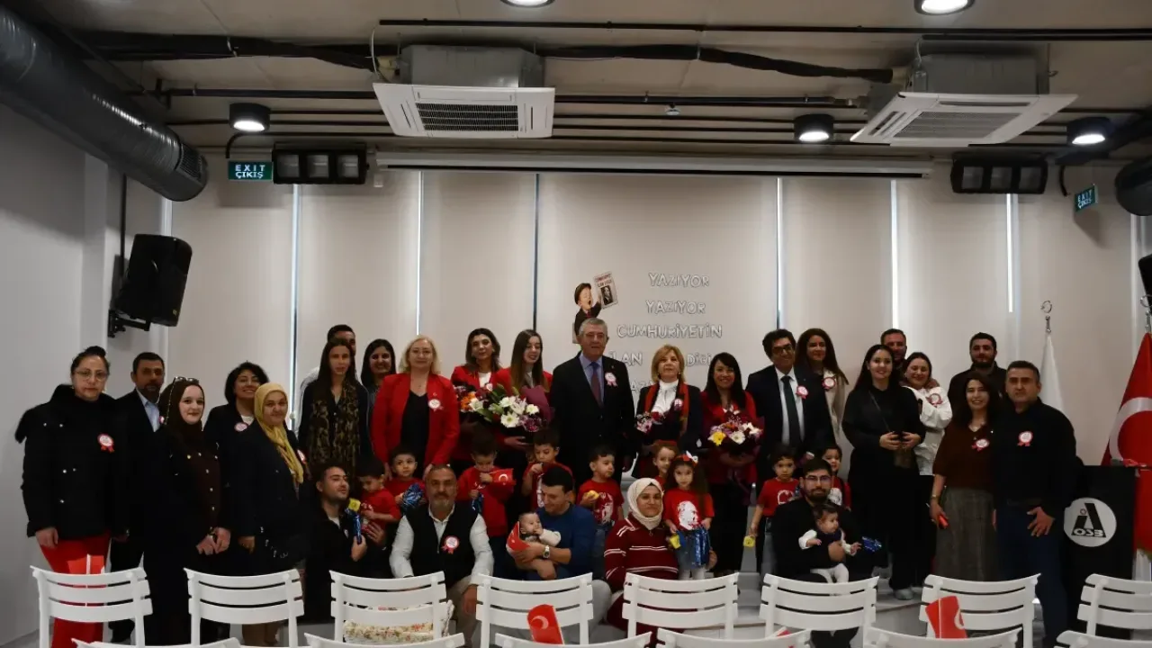 Başkent Üniversitesi Özel Anadolu OSB Anaokulu’nda Cumhuriyet