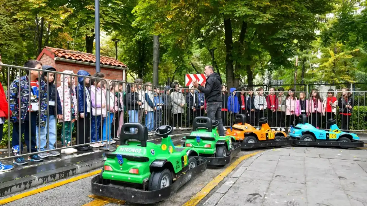 Başkentli miniklere trafik bilinci aşılanıyor