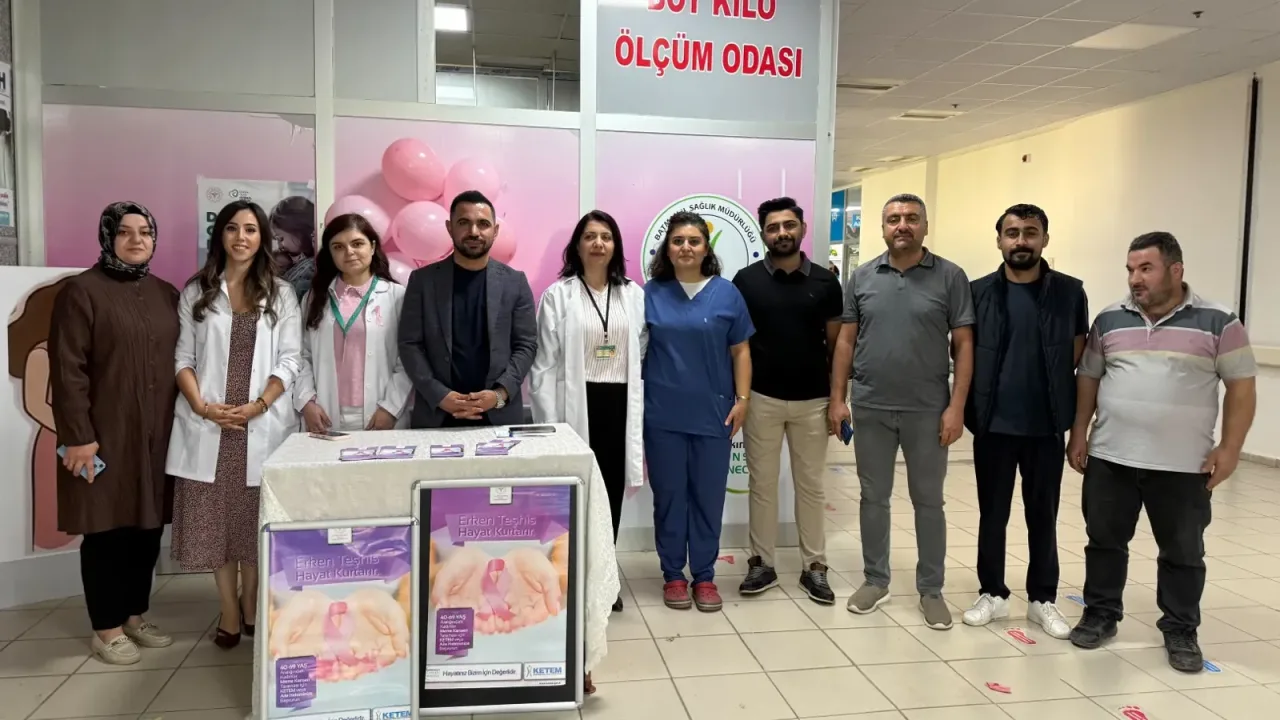 Batman'da Kozluk Devlet'ten farkındalık standı