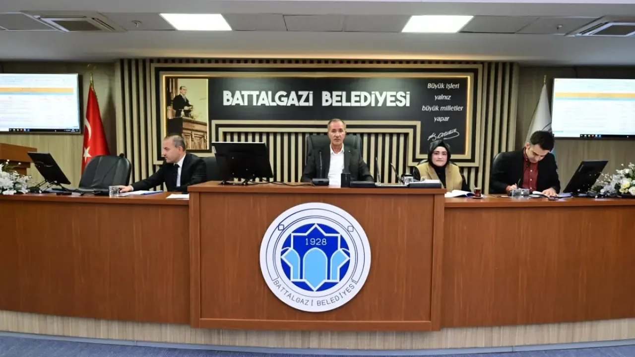 Battalgazi Belediyesi'nin 2027 yılı bütçesi 5 milyar 280 milyon