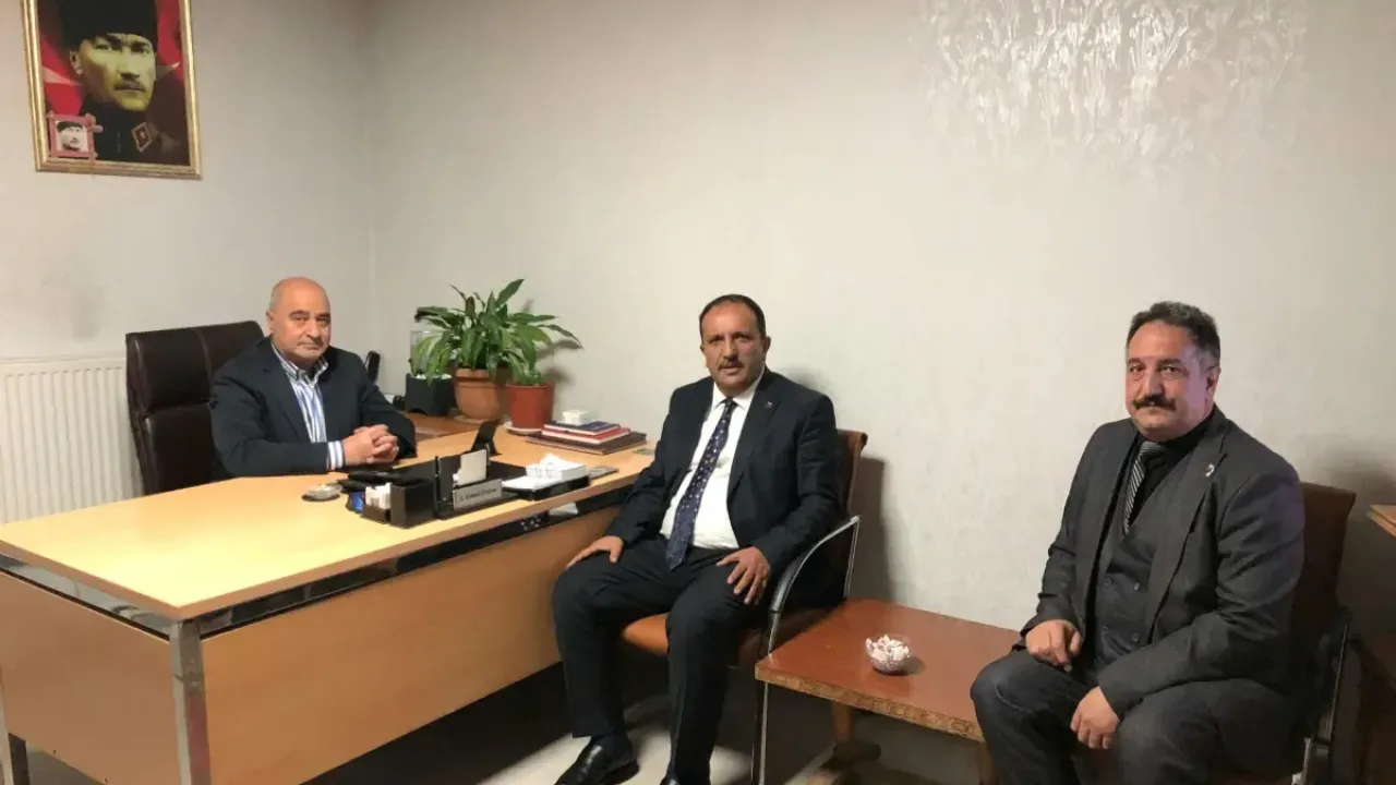 BBP Genel Başkan Yardımcısı Bulut, Seyyid Ahmet Erdem'i ziyaret