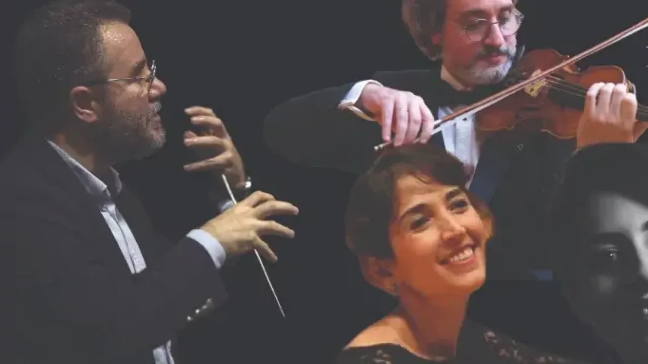 Beethoven ve Brahms aynı konserde buluşuyor