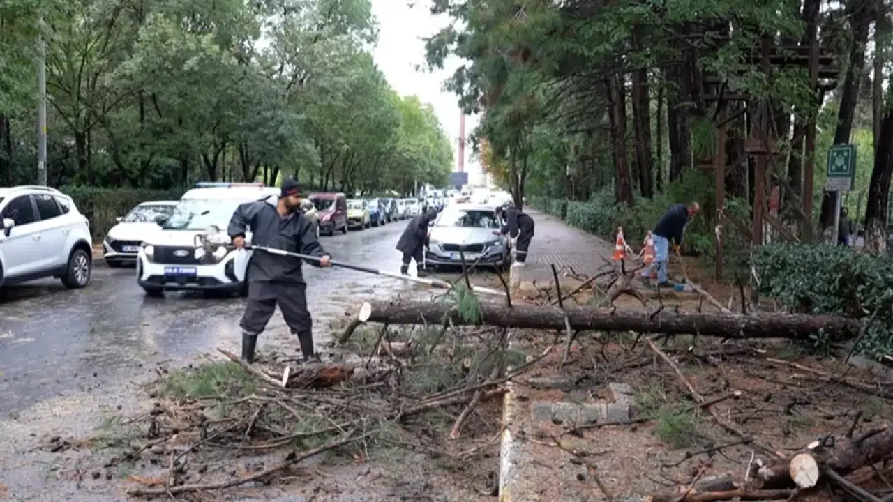 Beylikdüzü'nde yoğun yağış öncesi seferberlik
