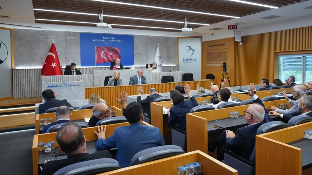 Beylikdüzü'nün 2027 bütçesi 9,4 milyar TL olarak kabul edildi