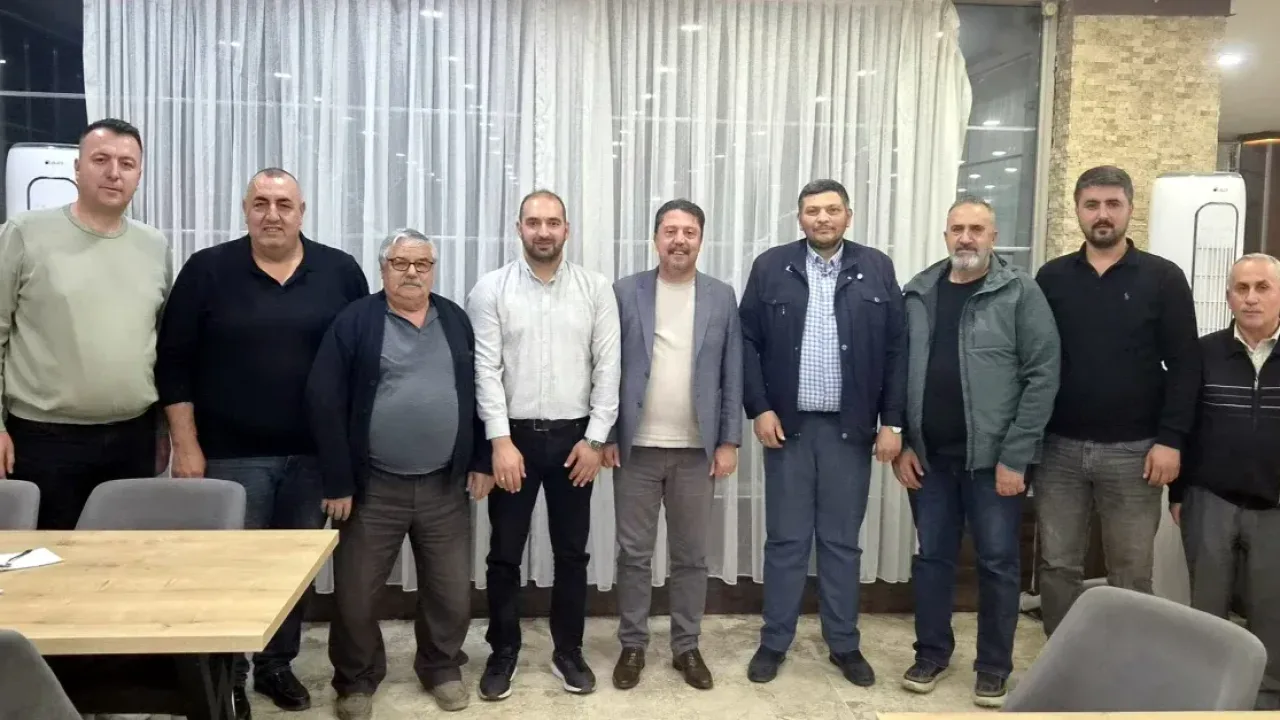 Beypazarı Bakkallar ve Bayiler Odası aylık toplantısını