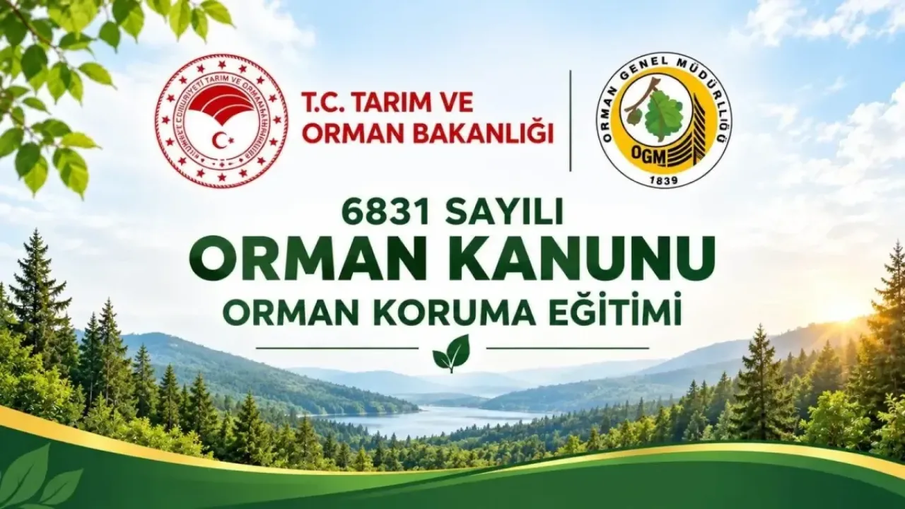 Beypazarı’nda ormanların korunmasına yönelik personele eğitim