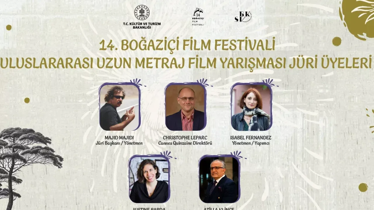 Boğaziçi Film Festivali’nde jüriler belli oldu