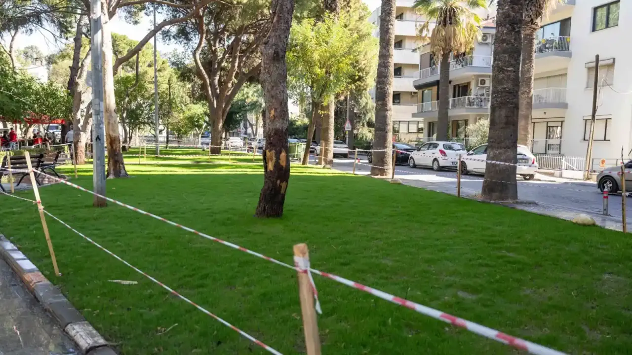 Bornova Büyükpark’ta yeşil doku ‘otomatik’ olacak
