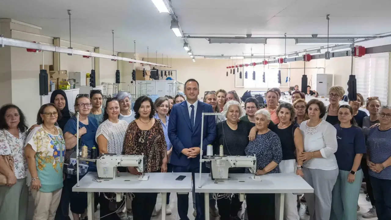 Bornova'da kadınlar kapitalizmi yenecek!