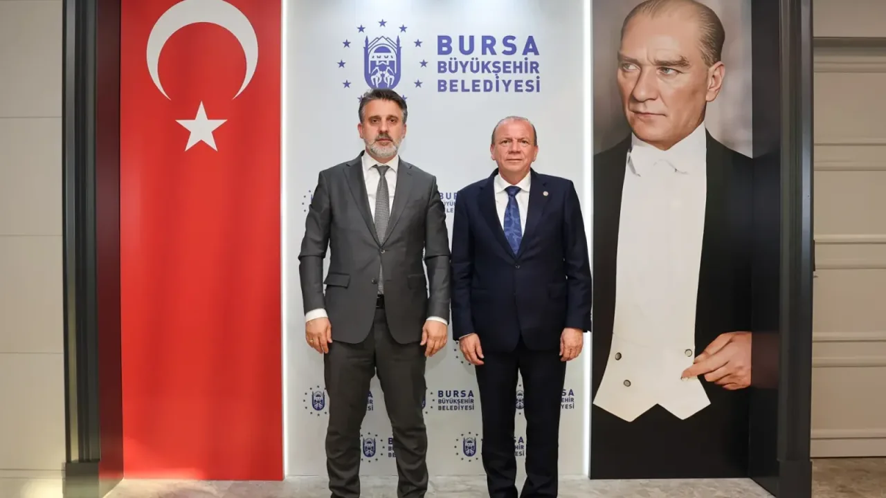 BTSO Başkanı Matlı’dan Büyükşehir Belediye Başkan Vekili Biba’ya