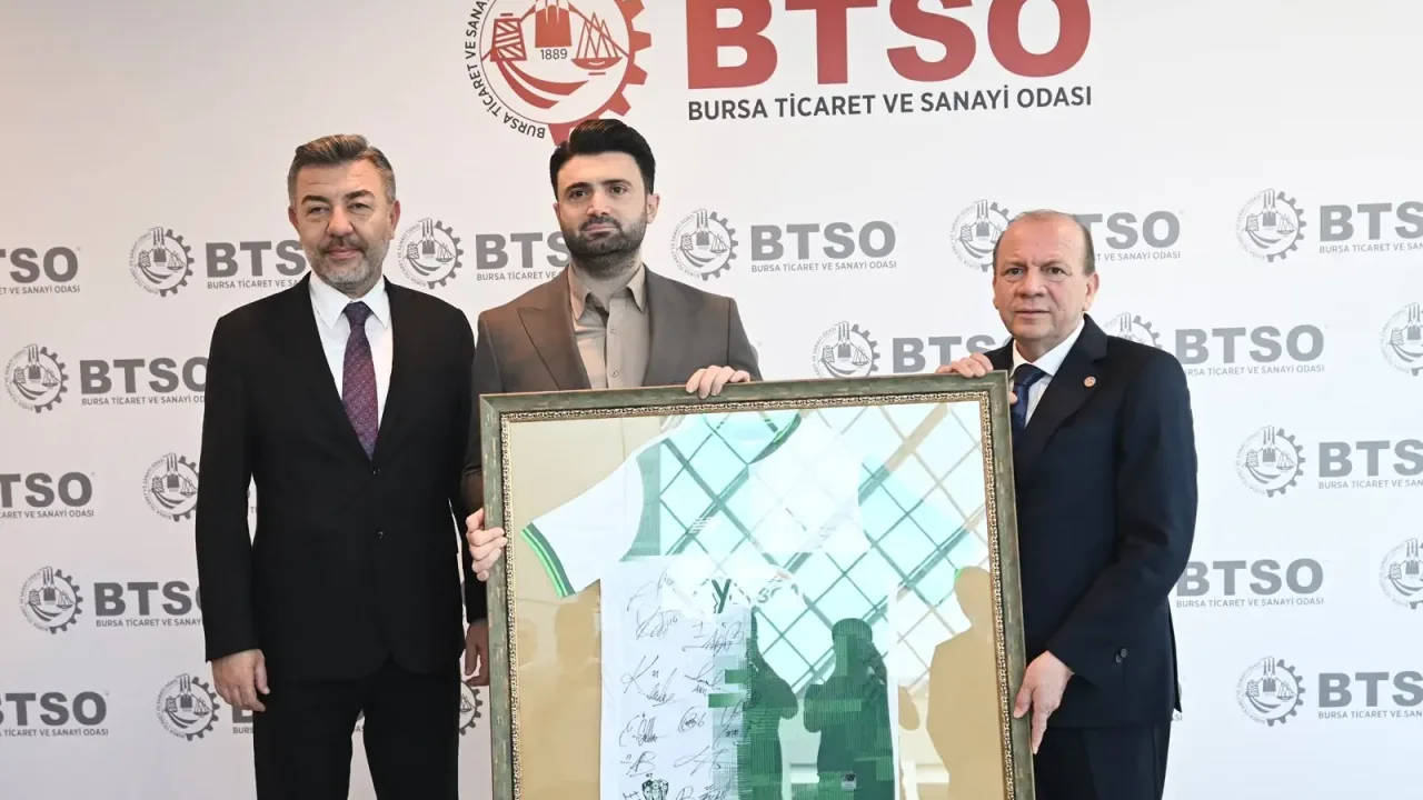 BTSO Başkanı Özer Matlı’dan yoğun mesai
