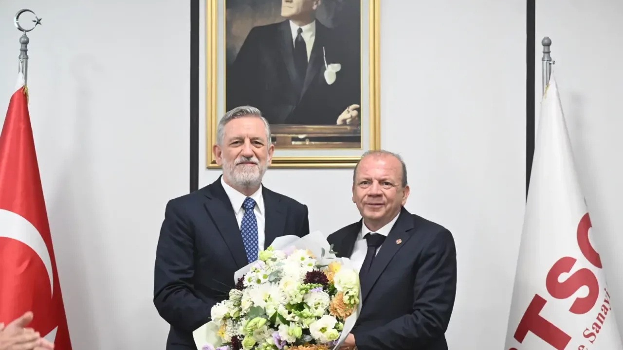 BTSO’da devir teslim gerçekleşti