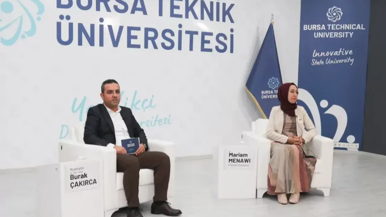 BTÜ’de Filistin ve Gazze’de yaşananlar konuşuldu