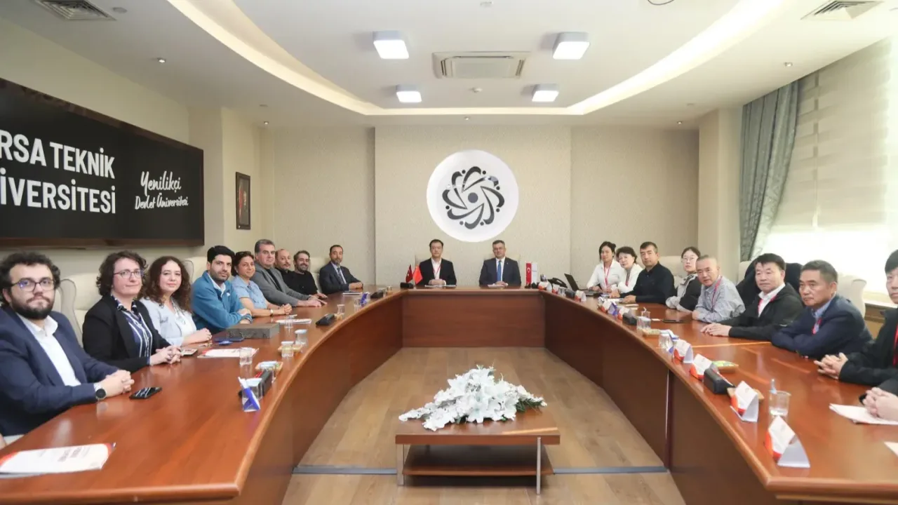 BTÜ ile Çin arasında akademik iş birliği güçleniyor