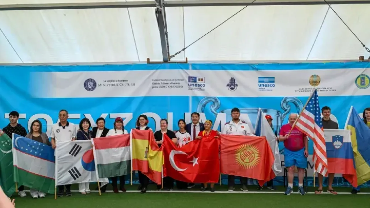 Bükreş’te 11. Uluslararası KURULTAI Festivali düzenlendi