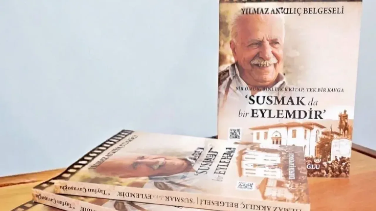 Bursa basınının usta kalemi Yılmaz Akkılıç, belgeselden kitaba