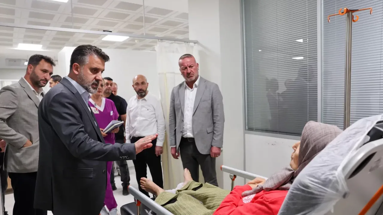 Bursa Büyükşehir, acı günde vatandaşları Manisa'da yalnız