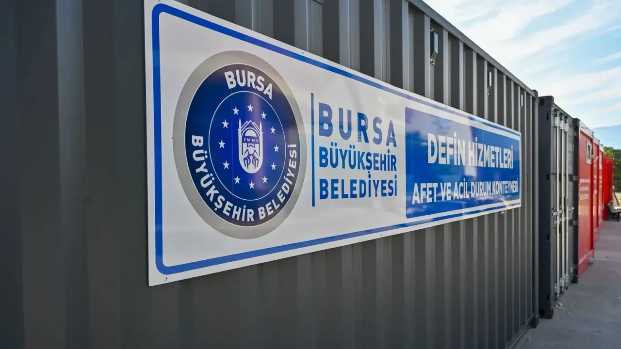 Bursa Büyükşehir'den afetlere karşı kapsamlı hazırlık