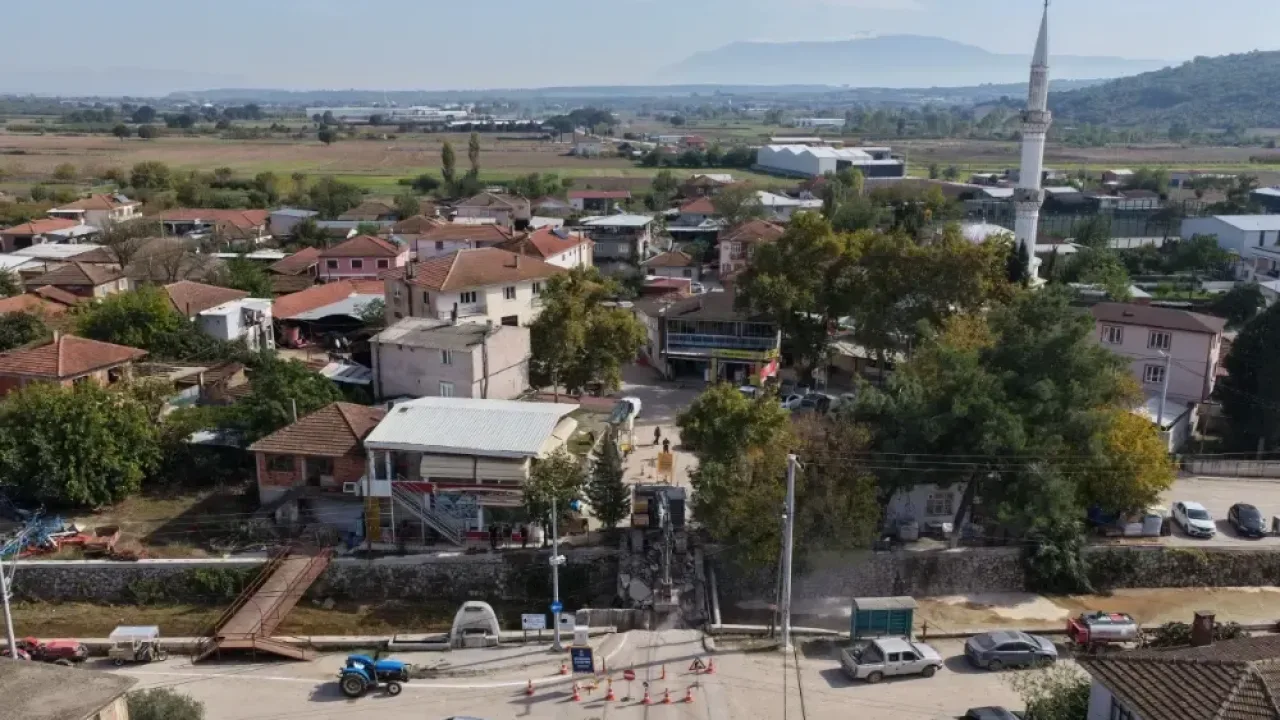 Bursa Büyükşehir’den Mudanya Çekrice’ye çift şeritli köprü
