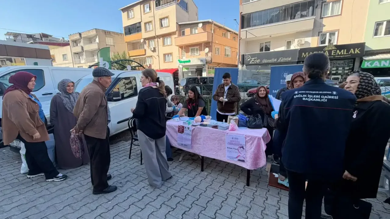 Bursa Büyükşehir ile meme kanseri bilinci artıyor