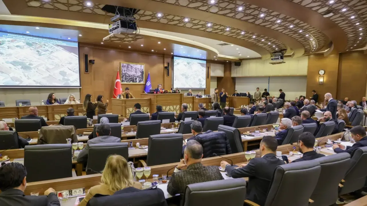 Bursa Büyükşehir Meclisi, Ekim toplantısını gerçekleştirildi