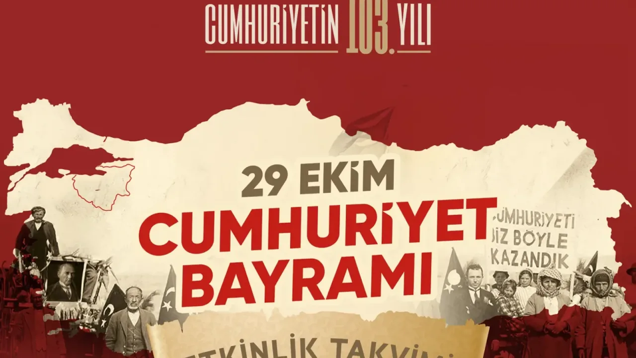 Bursa'da 29 Ekim'e coşkulu hazırlık