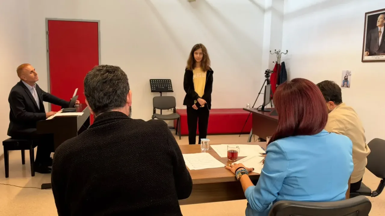 Bursa’da gençlerin sanat yolculuğu başlıyor