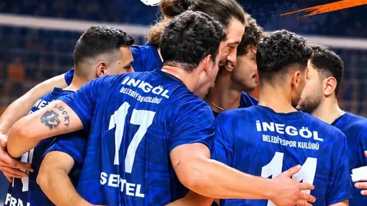 Bursa'da İnegöl Belediyespor'dan filede 4’te 4