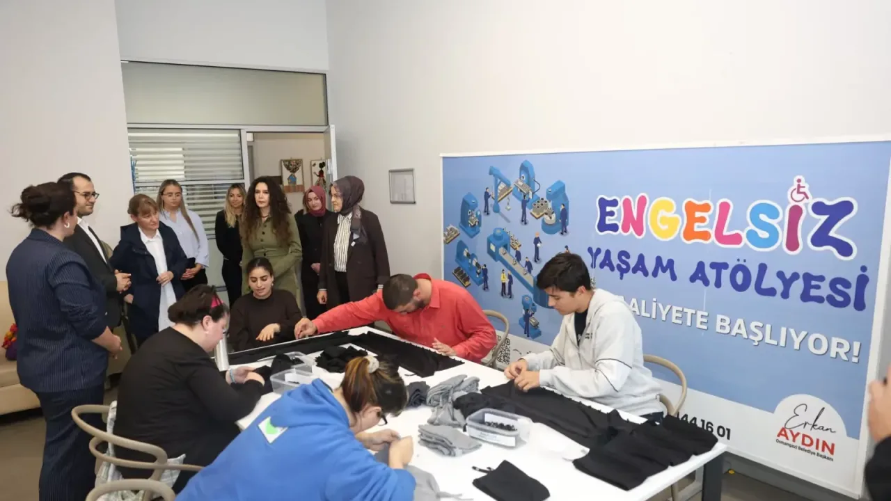 Bursa'da Osmangazi’nin sosyal belediyecilik hizmetlerine