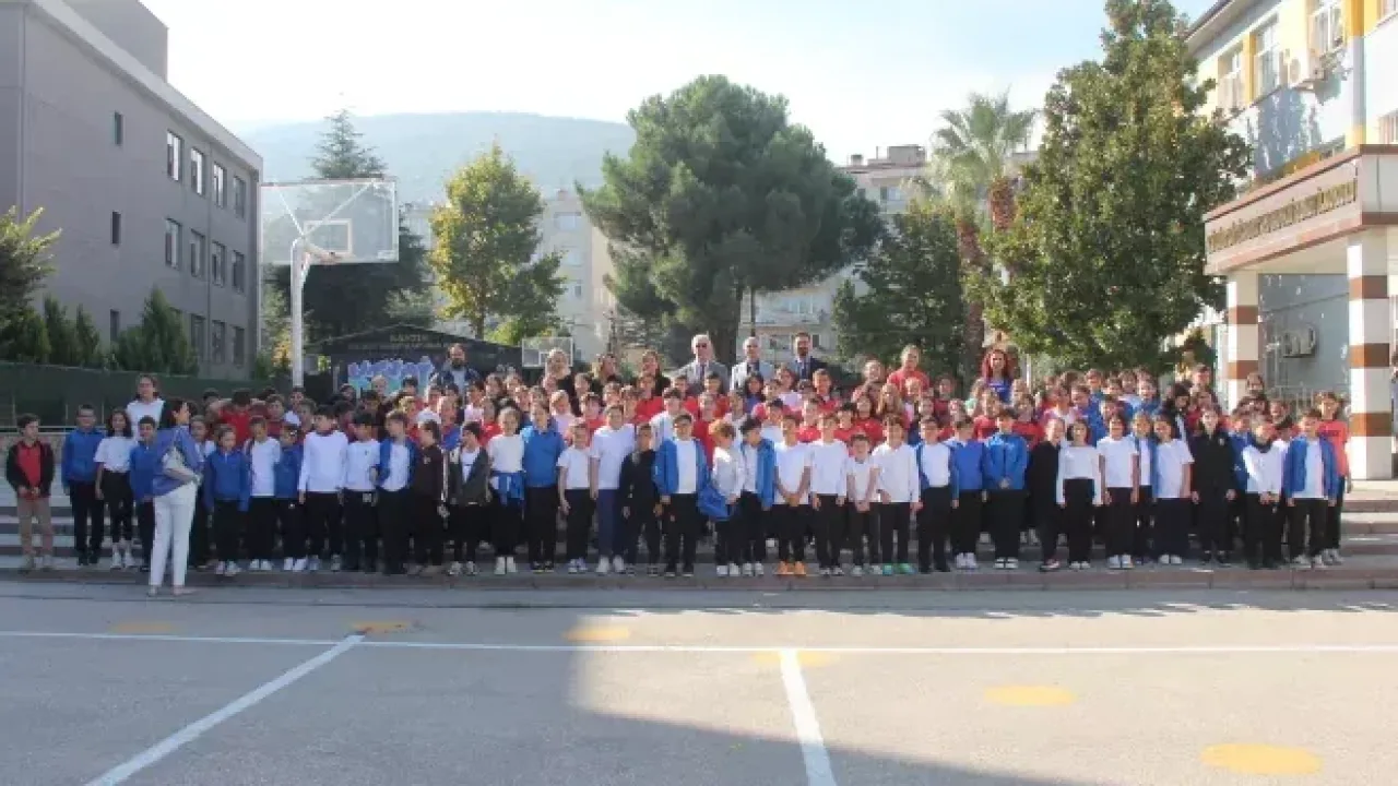 Bursa'da su tasarrufu bilincinde hedef 50 bin çocuk