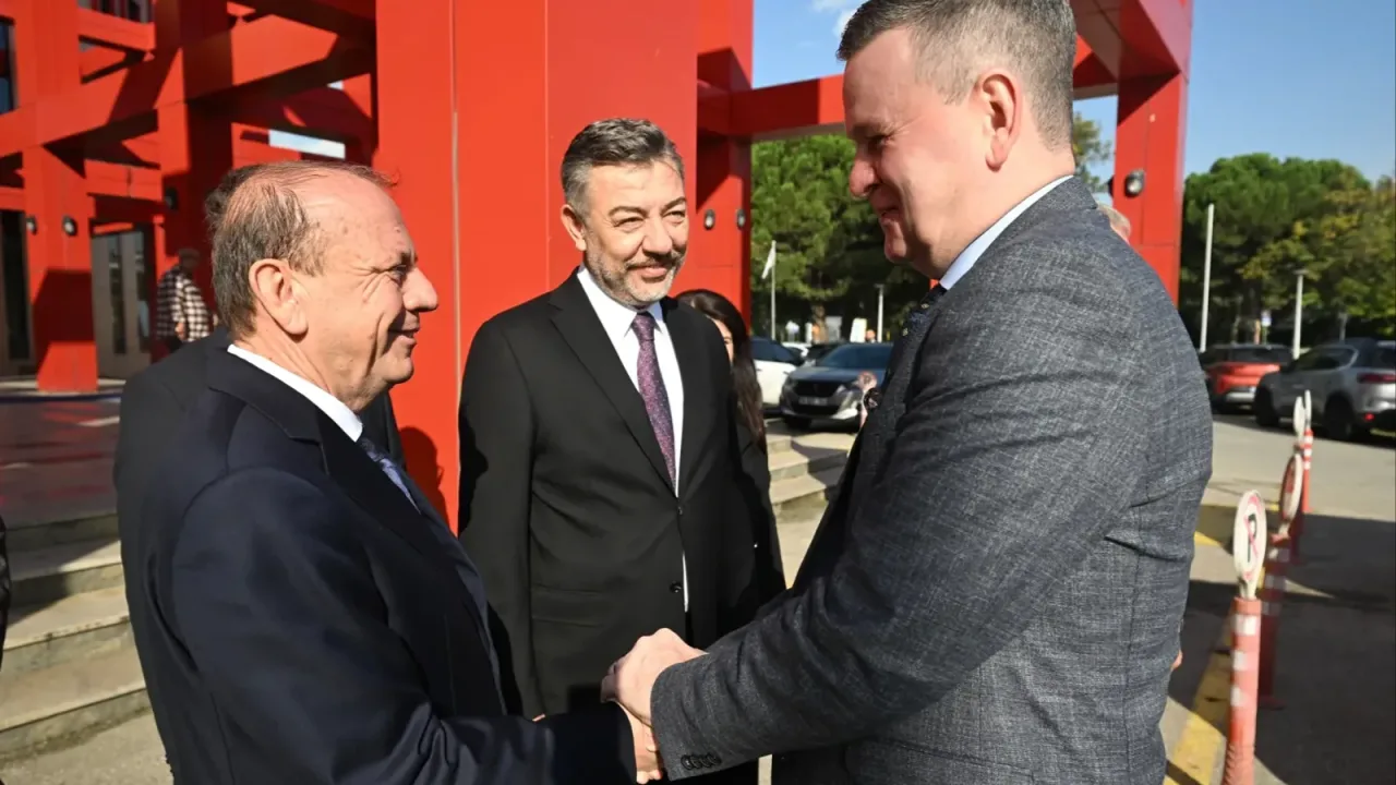Bursa ile ABD arasında yüksek teknoloji hamlesi... Hedef 100