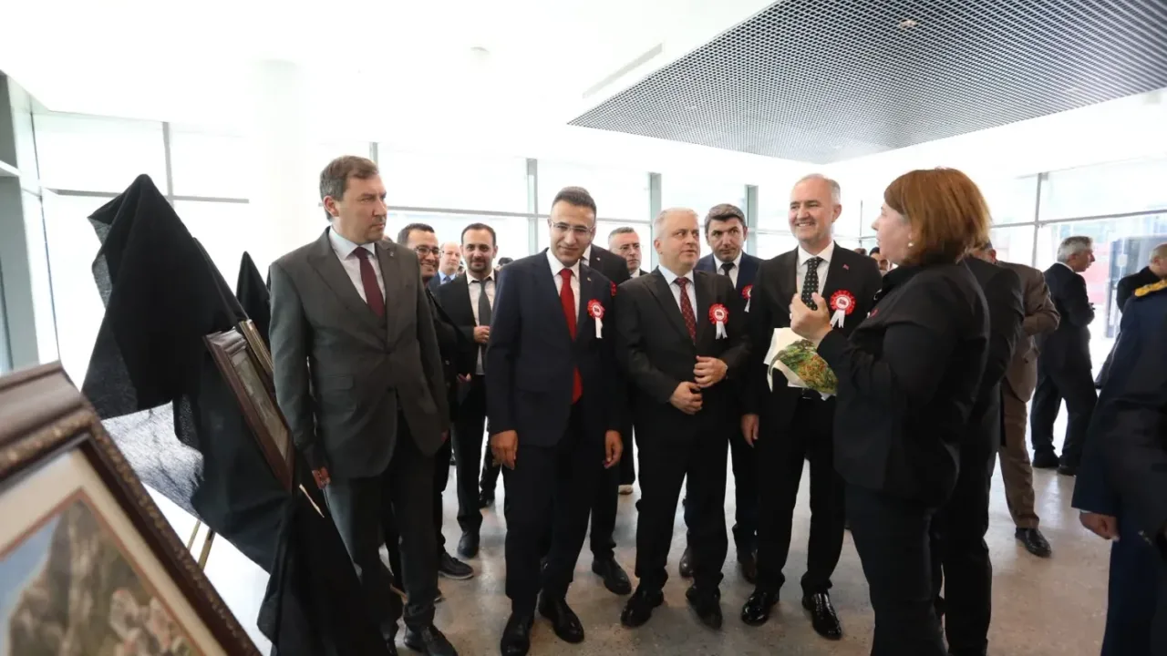Bursa İnegöl’de Cumhuriyet Coşkusu goblen sanatıyla buluştu